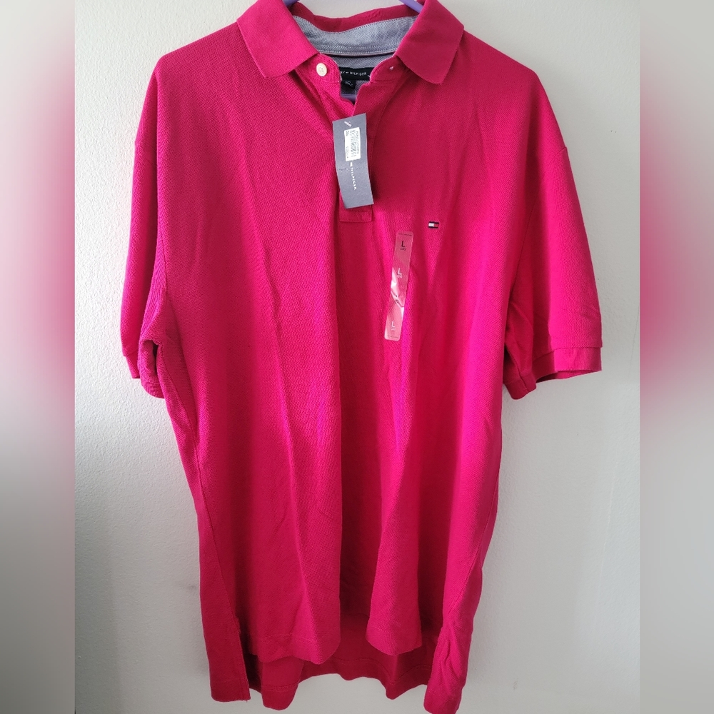 Mens polo shirt